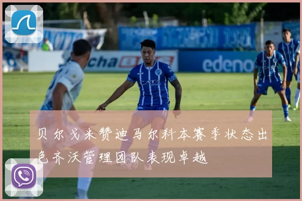 贝尔戈米赞迪马尔科本赛季状态出色齐沃管理团队表现卓越